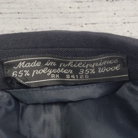 Hardy Amies Men's Suit Jacket Size L - Picture 6 of 9